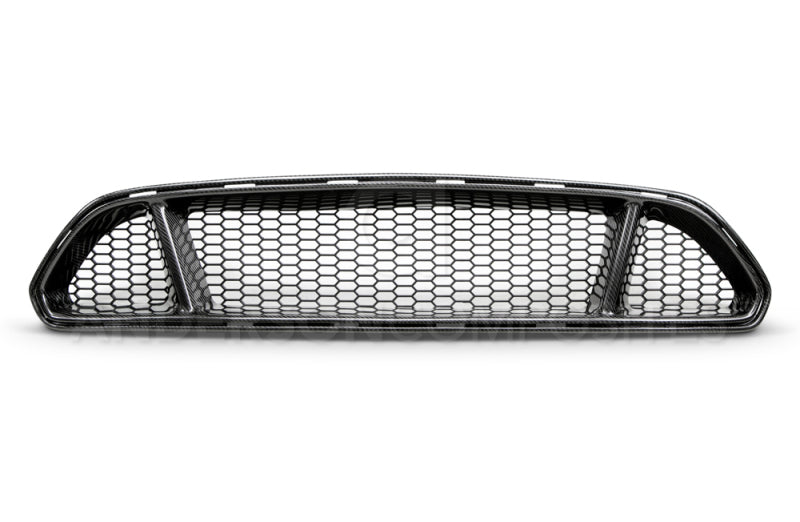 Anderson Composites 15-16 Ford Mustang Type-GT Front Upper Grille - Burkken Auto Parts