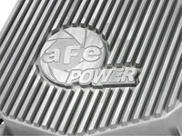 afe Rear Differential Cover (Raw; Street Series); Dodge Diesel Trucks 03-05 L6-5.9L (td) - Burkken Auto Parts