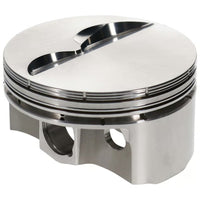 JE Pistons Chevrolet Small Block Stock Car 4.060in Bore 1.250 CD Flat Top -3.8cc - Set of 8