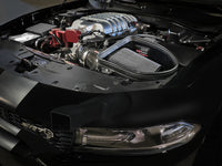 aFe Dodge Charger SRT Hellcat Redeye 21-23 V8-6.2L Track Series Stage-2 Carbon Fiber Intake System - Burkken Auto Parts