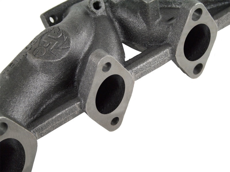 aFe Power BladeRunner Ductile Iron Exhaust Manifold 98.5-02 Dodge Diesel Trucks L6-5.9L (td) - Burkken Auto Parts