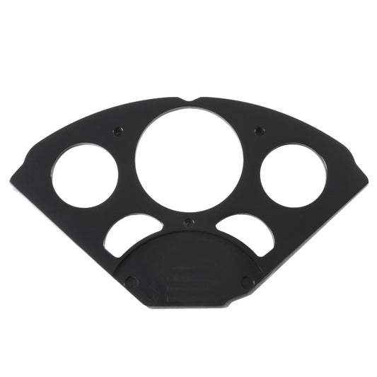 Autometer 55-56 Chevy Car Black Dash Insert Bezel - Burkken Auto Parts