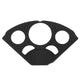 Autometer 55-56 Chevy Car Black Dash Insert Bezel - Burkken Auto Parts