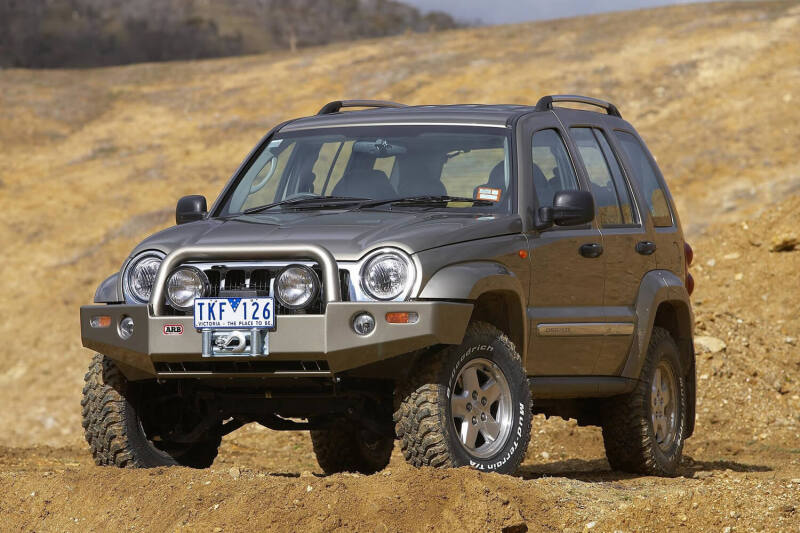 ARB Combar 05-08 Jeep Liberty KJ - Burkken Auto Parts