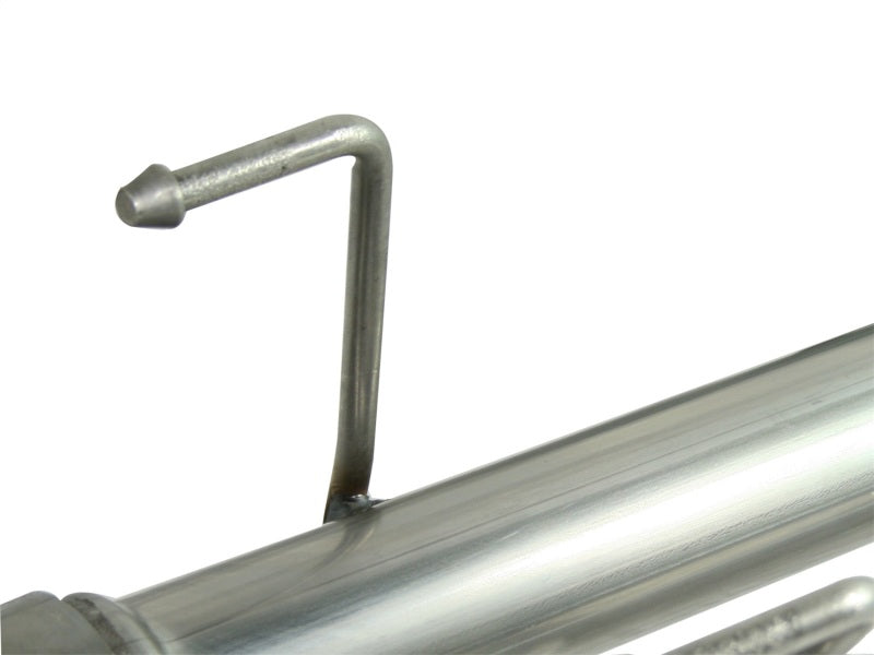 aFe MACHForce XP Exhaust Cat-Back SS-409 07-09 Toyota Tundra V8-5.7L w/ Black Tip - Burkken Auto Parts