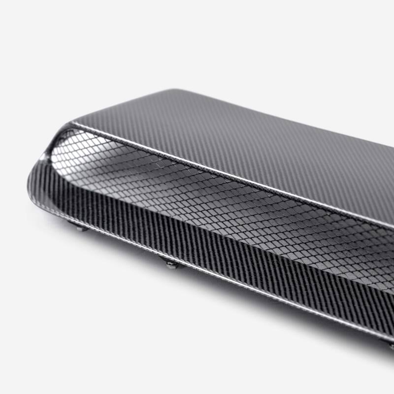 Seibon 2022 Subaru WRX H-Style Carbon Fiber Hood Scoop - (1in. Taller Than OEM) - Burkken Auto Parts