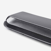 Seibon 2022 Subaru WRX H-Style Carbon Fiber Hood Scoop - (1in. Taller Than OEM) - Burkken Auto Parts