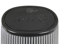 aFe Magnum FLOW Pro DRY S Universal Air Filter F-4in. / B-(8X6.5) MT2 / T-(5.25 X 3.75) / H-7.5in. - Burkken Auto Parts