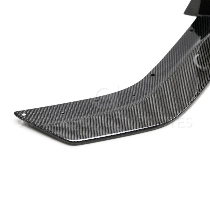 Anderson Composites 2020 Ford Mustang/Shelby GT500 Carbon Fiber Front Splitter Wickers - Burkken Auto Parts