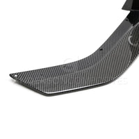 Anderson Composites 2020 Ford Mustang/Shelby GT500 Carbon Fiber Front Splitter Wickers - Burkken Auto Parts