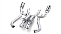 Corsa 1996-2002 Dodge Viper GTS 8.0L V10 Polished Sport Cat-Back Exhaust w/ 2.5in Inlet - Burkken Auto Parts