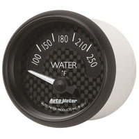 Autometer GT Series 52mm Short Sweep Electronic 100-250 Deg F Water Temperature - Burkken Auto Parts