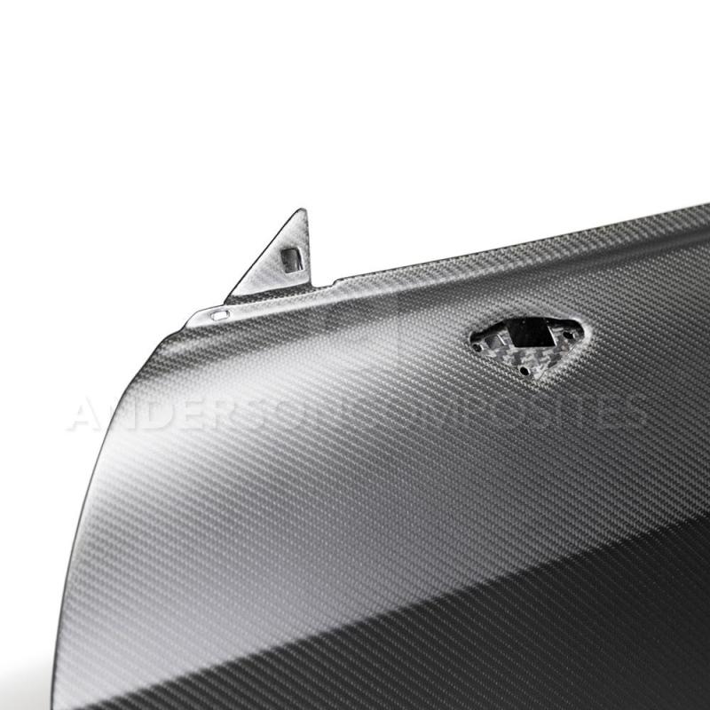 Anderson Composites 08-18 Dodge Challenger Dry Carbon Doors (Pair) - Burkken Auto Parts