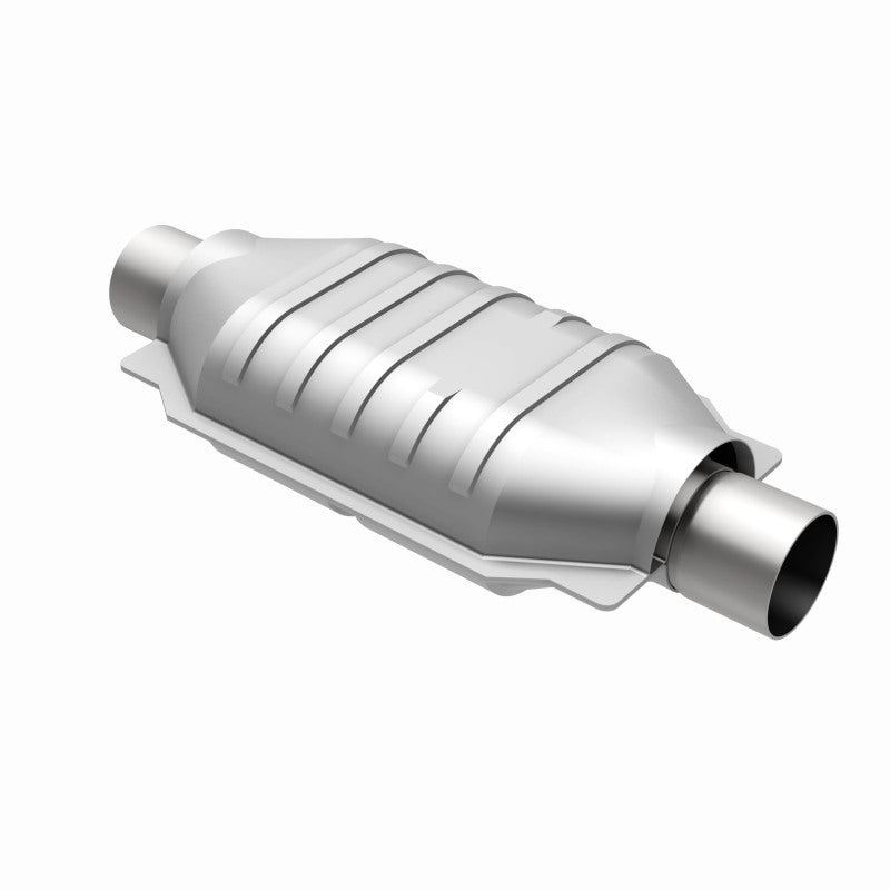 MagnaFlow Conv Universal 2.5in Inlet 2.5in Outlet 16in Length 6.375in Width - Burkken Auto Parts