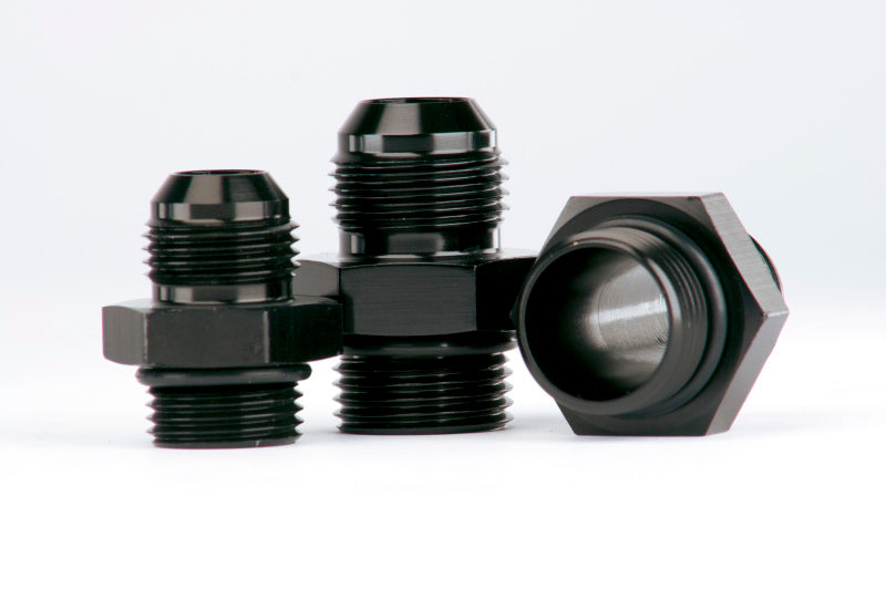 Aeromotive A2000 Pump Fitting Kit (Incl. (2) -10 AN Fittings/(1) -8 AN Fitting/O-Rings) - Burkken Auto Parts