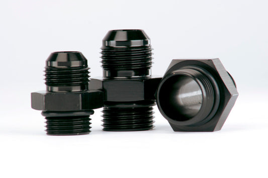 Aeromotive A2000 Pump Fitting Kit (Incl. (2) -10 AN Fittings/(1) -8 AN Fitting/O-Rings) - Burkken Auto Parts