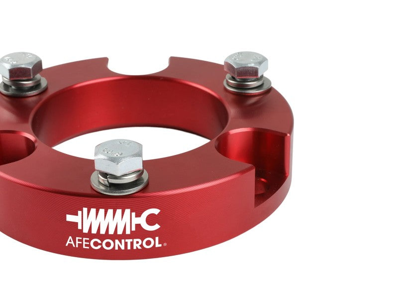aFe CONTROL 2.0 IN Leveling Kit 05-21 Toyota 4Runner/FJ Cruiser/Tacoma - Red - Burkken Auto Parts