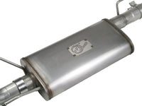 aFe MACHForce XP 2.5in 409SS Cat Back Exhaust w/ 304SS Polished Tip 05-13 Toyota Tacoma V6 4.0L - Burkken Auto Parts