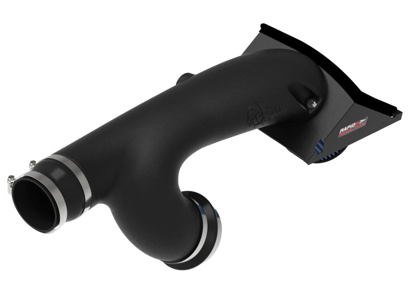 aFe Rapid Induction Cold Air Intake System w/Pro 5R Filter 2021+ Ford F-150 V6-3.5L (tt) - Burkken Auto Parts