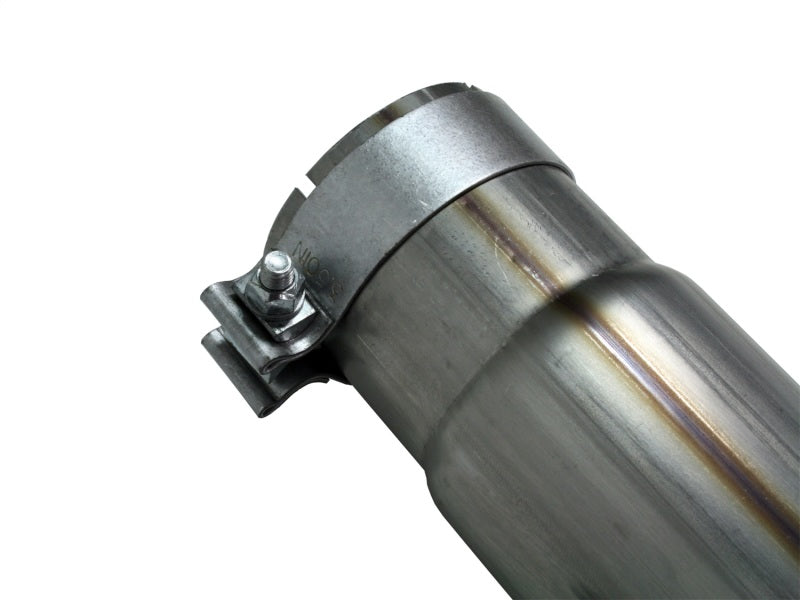aFe MACHForce XP Exhausts DPF-Back SS-409 EXH DB Ford Diesel Trucks 8-10 V8-6.4L (td) - Burkken Auto Parts
