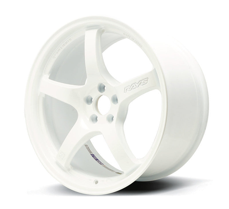 Gram Lights 57CR 18x8.5 +37 5x108 Ceramic Pearl Wheel - Burkken Auto Parts