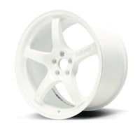 Gram Lights 57CR 18x9.5 +38 5x100 Ceramic White Pearl Wheel - Burkken Auto Parts