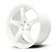 Gram Lights 57CR 18x10.5 +22 5x114.3 Ceramic Pearl Wheel (Min Order Qty 20) - Burkken Auto Parts