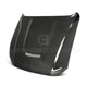Anderson Composites 2018 Ford Mustang Type-GR Double Sided Carbon Fiber Hood - Burkken Auto Parts