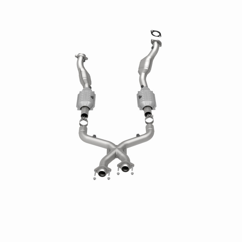 MagnaFlow CONV DF 99-01 Mustang 4.6L 50S - Burkken Auto Parts