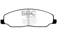 EBC 05-10 Ford Mustang 4.0 Greenstuff Front Brake Pads - Burkken Auto Parts