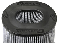 aFe Quantum Pro DRY S Air Filter Inverted Top - 5in Flange x 8in Height - Dry PDS - Burkken Auto Parts