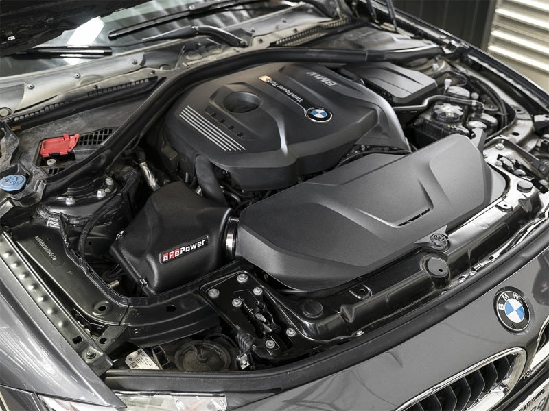 aFe Magnum FORCE Stage-2 Pro 5R Cold Air Intake System 2017 BMW 330i (F3x) L4-2.0L (t) B48 - Burkken Auto Parts