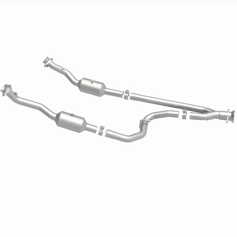 MagnaFlow 20-21 Ford Transit-150 Single Underbody V6 3.5L RWD Direct-Fit Catalytic Converter - Burkken Auto Parts