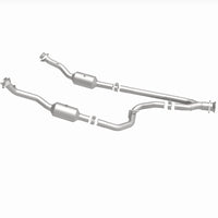 MagnaFlow 20-21 Ford Transit-150 Single Underbody V6 3.5L RWD Direct-Fit Catalytic Converter - Burkken Auto Parts
