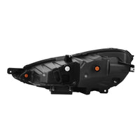 AlphaRex 12-21 Tesla Model S NOVA-Series LED Proj Headlights Blk w/Activtn Light & Seq.Sig / SB DRL - Burkken Auto Parts