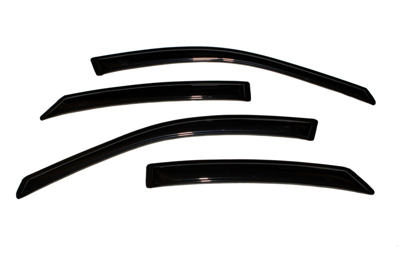 AVS 96-07 Ford Taurus Ventvisor Outside Mount Window Deflectors 4pc - Smoke - Burkken Auto Parts