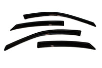 AVS 96-07 Ford Taurus Ventvisor Outside Mount Window Deflectors 4pc - Smoke - Burkken Auto Parts