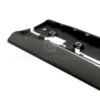 Anderson Composites 15-16 Ford Mustang Type-AR Rocker Panel Splitter - Burkken Auto Parts
