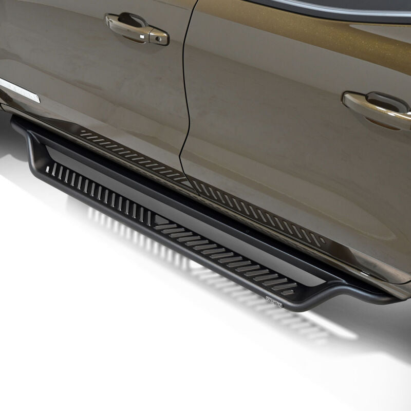 Westin 15-25 Chevrolet/GMC Colorado/Canyon CC Outlaw Drop Running Boards - Tex. Blk - Burkken Auto Parts