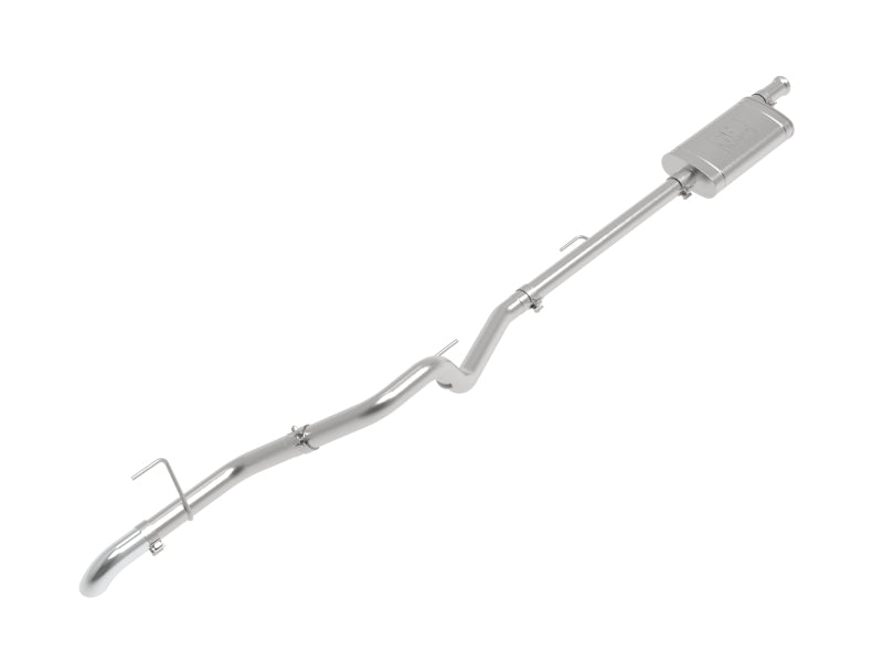 aFe Apollo GT Series 2-1/2in 409 SS Cat-Back Hi-Tuck Exhaust System 2020 Jeep Gladiator (JT) V6-3.6L - Burkken Auto Parts