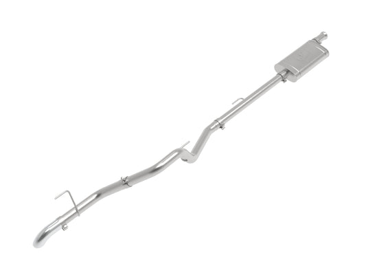 aFe Apollo GT Series 2-1/2in 409 SS Cat-Back Hi-Tuck Exhaust System 2020 Jeep Gladiator (JT) V6-3.6L - Burkken Auto Parts