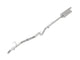 aFe Apollo GT Series 2-1/2in 409 SS Cat-Back Hi-Tuck Exhaust System 2020 Jeep Gladiator (JT) V6-3.6L - Burkken Auto Parts
