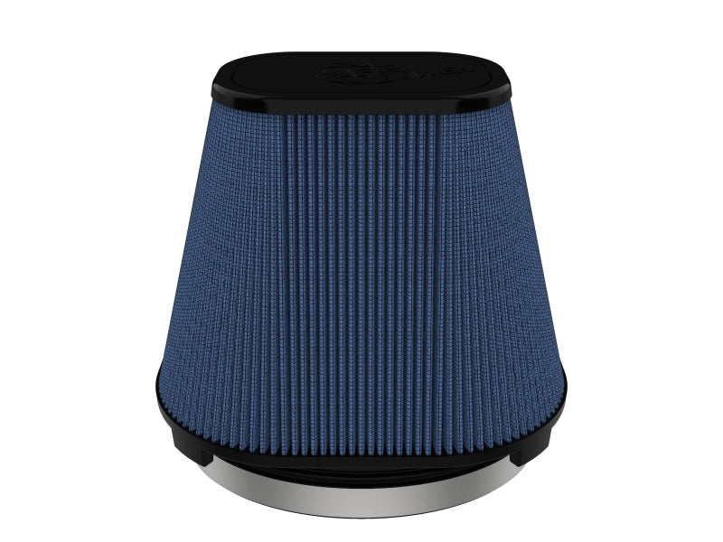 aFe MagnumFLOW Pro-5 R Air Filter (5-1/2x7-1/2)F x (9x7)B x (5-3/4x3-3/4)T x 7-1/2H - Burkken Auto Parts