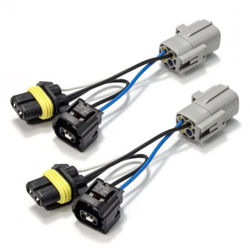 AlphaRex 2021 Toyota 4Runner Projector Headlights Converters - Burkken Auto Parts