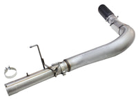 aFe MACHForce XP Exhaust Large Bore 5in DPF-Back SS 13-15 Dodge Trucks L6-6.7L (td) *Black Tip - Burkken Auto Parts