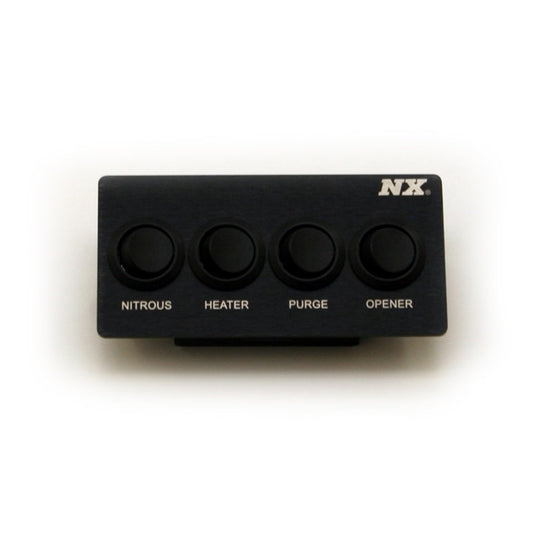 Nitrous Express 87-93 Ford Mustang Custom Switch Panel - Burkken Auto Parts