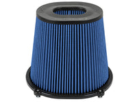 aFe Quantum Pro-5 R Air Filter Inverted Top - 5in Flange x 8in Height - Oiled P5R - Burkken Auto Parts