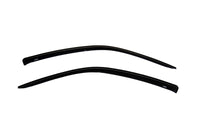 AVS 95-05 Chevy Cavalier Coupe Ventvisor Outside Mount Window Deflectors 2pc - Smoke - Burkken Auto Parts