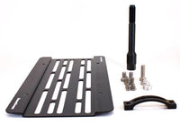 GrimmSpeed 02-07 WRX/STi /05-06 Saab 9-2X License Plate Relocation Kit - Burkken Auto Parts