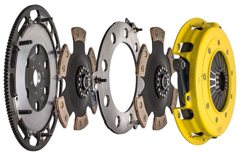 ACT 2001 Ford Mustang Twin Disc HD Race Kit Clutch Kit - Burkken Auto Parts